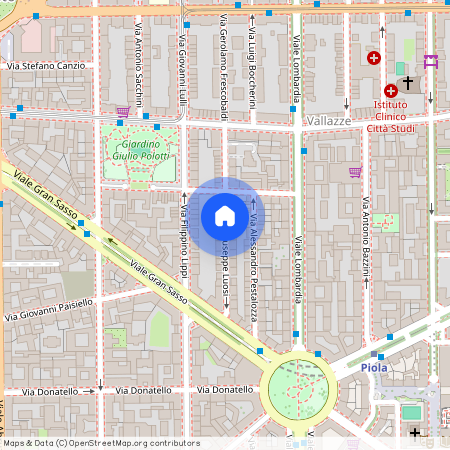 Via Giuseppe Luosi, Milan, Lombardy 20131