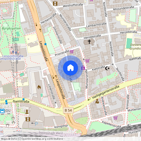 Zimmerstraße 21, 44145 Dortmund