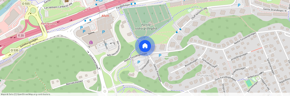 Nedre Furuskogsvägen 2, Göteborg