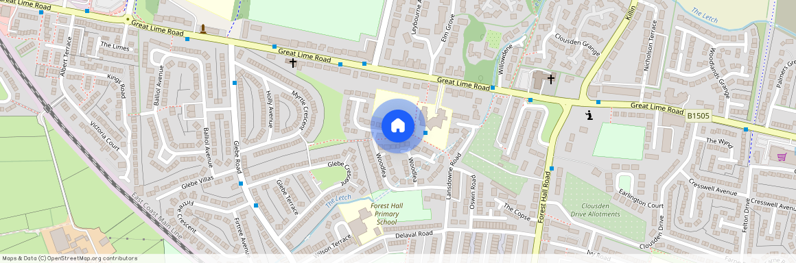 Woodlea, Forest Hall, Newcastle Upon Tyne