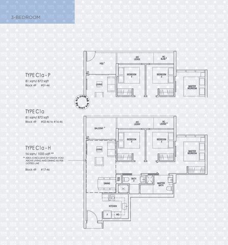 Riverfront Residences (D19), Apartment - For Rent - Photo 4