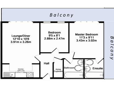 2 Bed Flat, Platinum House, HA1 - Photo 2