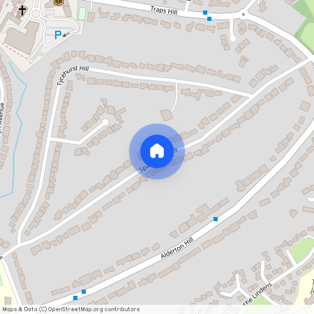 Spareleaze Hill, Loughton, IG10