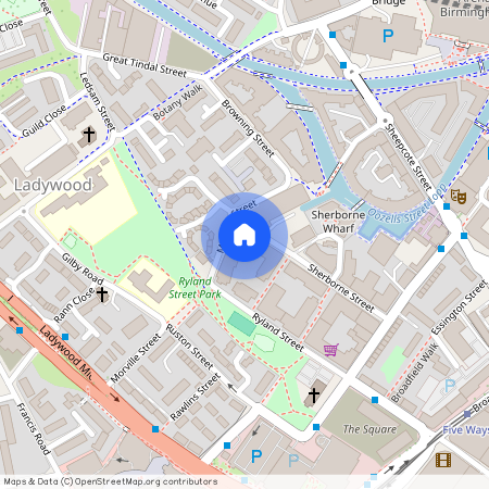 Flat 2, Sherborne Place, Birmingham, B16 8WT, Birmingham 8Wt