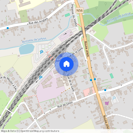 rue de la Gare, 1, 17, 7050, Jurbise