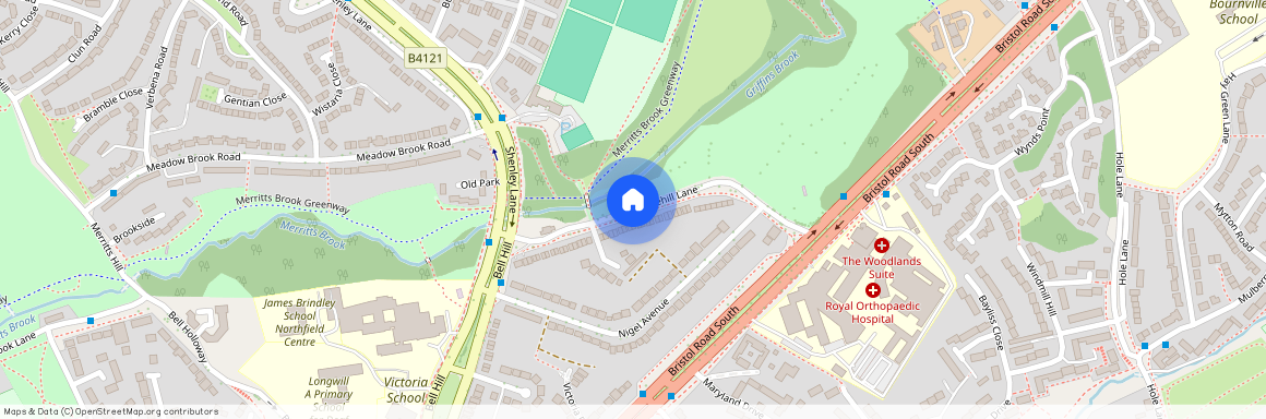 Whitehill Lane, Birmingham, West Midlands, B29