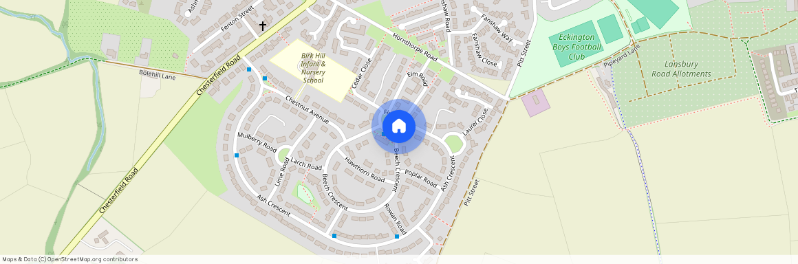 Fir Road, Eckington S21