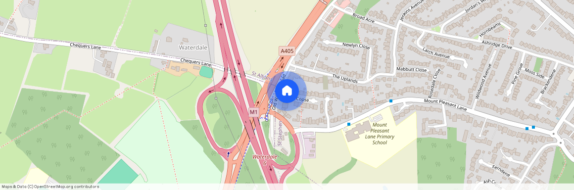 Bridgepoint Court, Old Watford Road, Bricket Wood, St. Albans, Hertfordshire, AL2 3FB