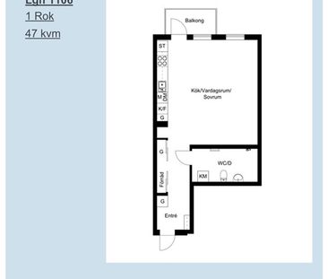 Malmtorget 1 A - Foto 1