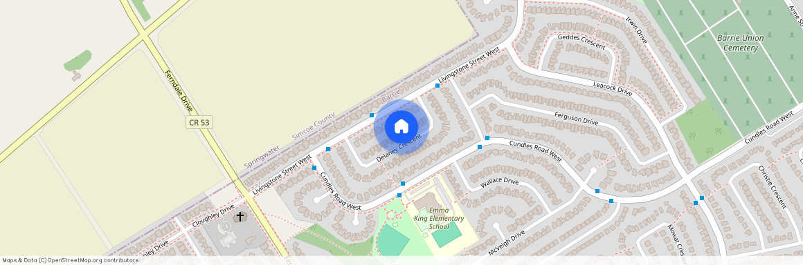 40 Delany Crescent, Barrie