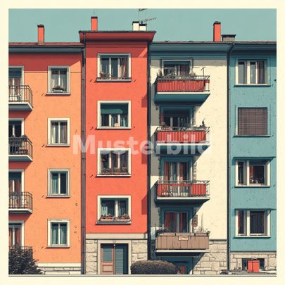 Real estate exchange: Modern 1-room apartment in Zurich with a high level of comfort - Photo 1