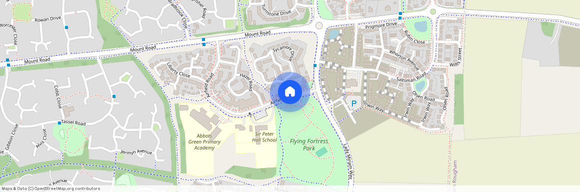 Airfield Road, Bury St. Edmunds IP32