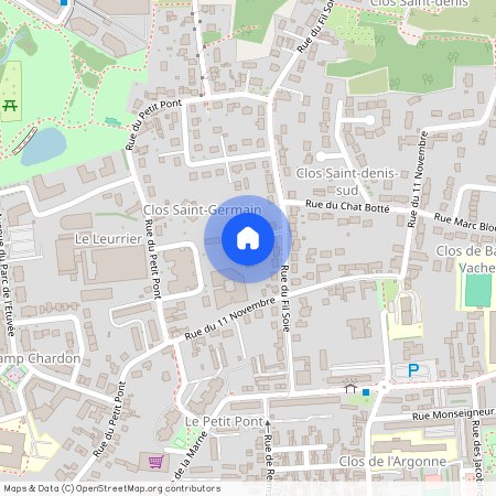 33 Rue du Fil Soie, Orléans France