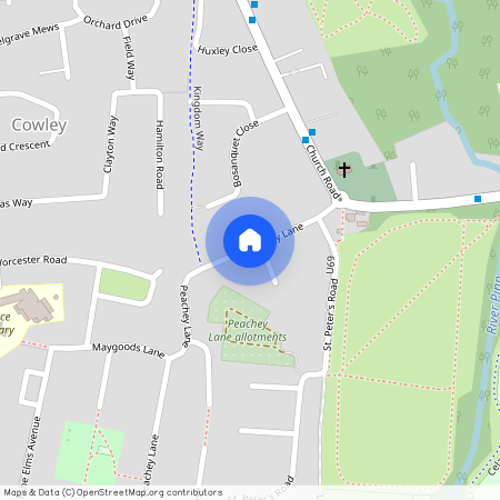 Peachey Lane, Uxbridge, UB8