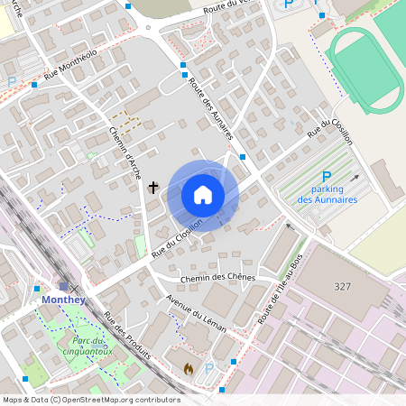 1870, Monthey, Rue Du Closillon, 15a