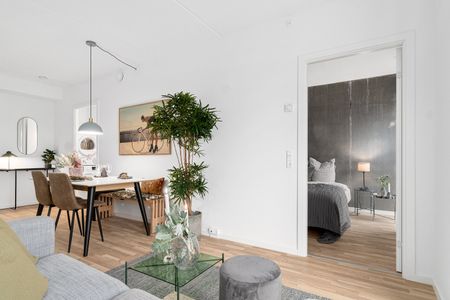 MODERNE LEJLIGHEDER I BÆREDYGTIGE RAMMER - Foto 2