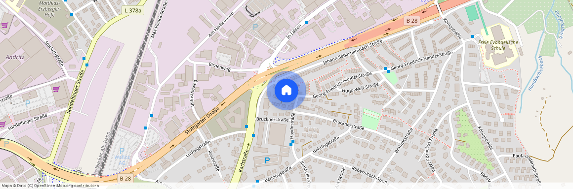 Georg-Friedrich-Händel-Str. 26, 72766 Reutlingen, Reutlingen,