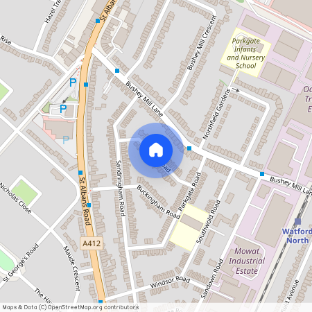 Neston Road, WD24 7BN, Hertfordshire