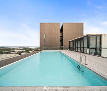 Stylish 1-Bedroom Unit with Balcony & City Views - Photo 1