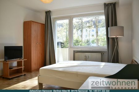 Vahrenwald-List, 1 Zimmer Apartment mit Balkon, preisgünstig - Photo 5