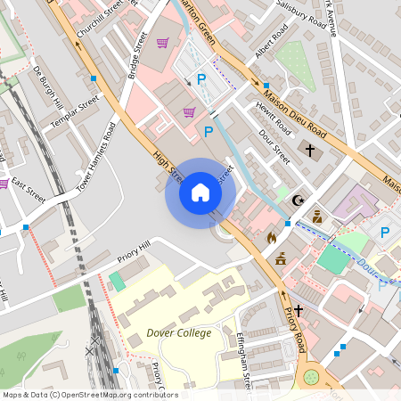 Flat, High Street, Dover