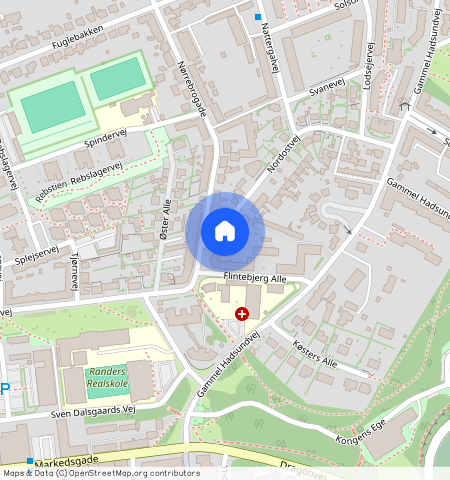 Randers C, **, 3. tv., Nordostvej, 8900