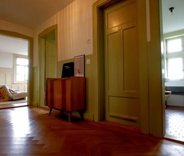 5 Zimmer-Wohnung in St. Gallen, möbliert, auf Zeit - Photo 1