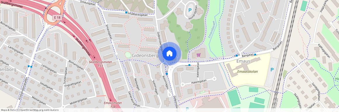 Västerås, Gideonsbergsgatan, 4B, 72225