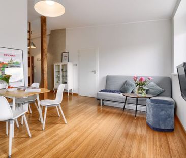 Klimatyczne mieszkanie blisko Areny, 2 pokoje 45 m² - Photo 3
