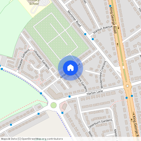 Seymour Court, Ambleside Avenue, South Shields