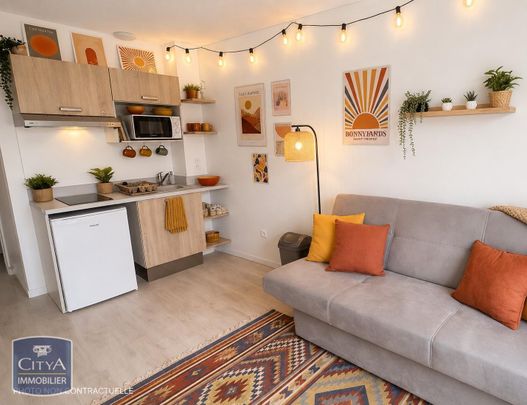 Location Appartement 1 pièce 20m² LA ROCHELLE 17000 - Photo 1