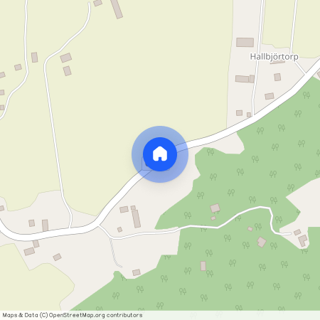 Hallbjörtorp, Kärna