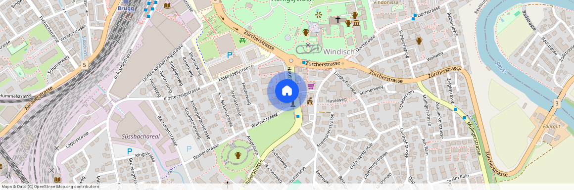 5210, Windisch, Hauserstrasse, 2e