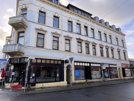 Richtig viel Platz in zentraler Lage - 3-Zimmer-Wohnung in der Marktstraße von Wilhelmshaven - Foto 2