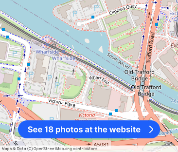 Trafford Wharf End, Trafford Wharf, Manchester, M17 - Photo 1