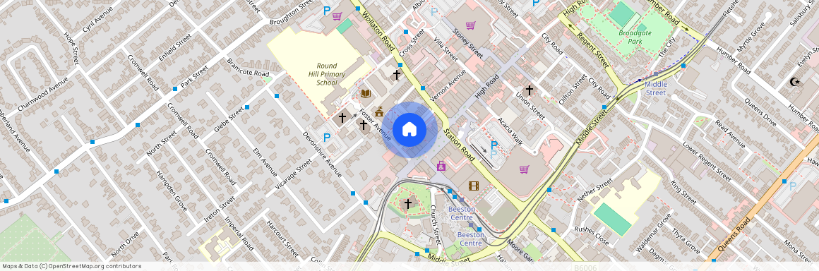 *AVAILABLE NOW* Room 1, En-suite Room, Commercial Avenue, Beeston