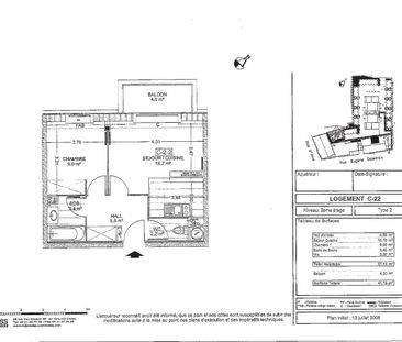 Location Appartement 2 pièces 37m² ST OMER 62500 - Photo 4