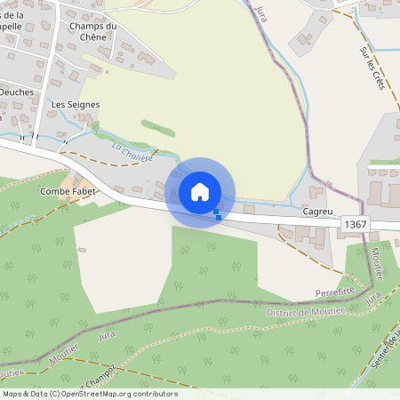 Rue de l'Orgerie 2L, 2742 Perrefitte