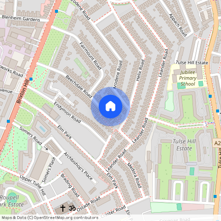 Virginia Walk, London, SW2