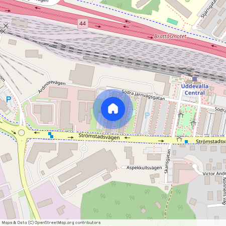 Strömstadsvägen 44 D, 451 50, Uddevalla