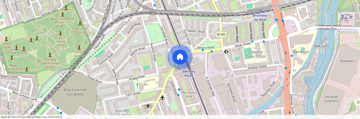 Corsican Square, E3, London