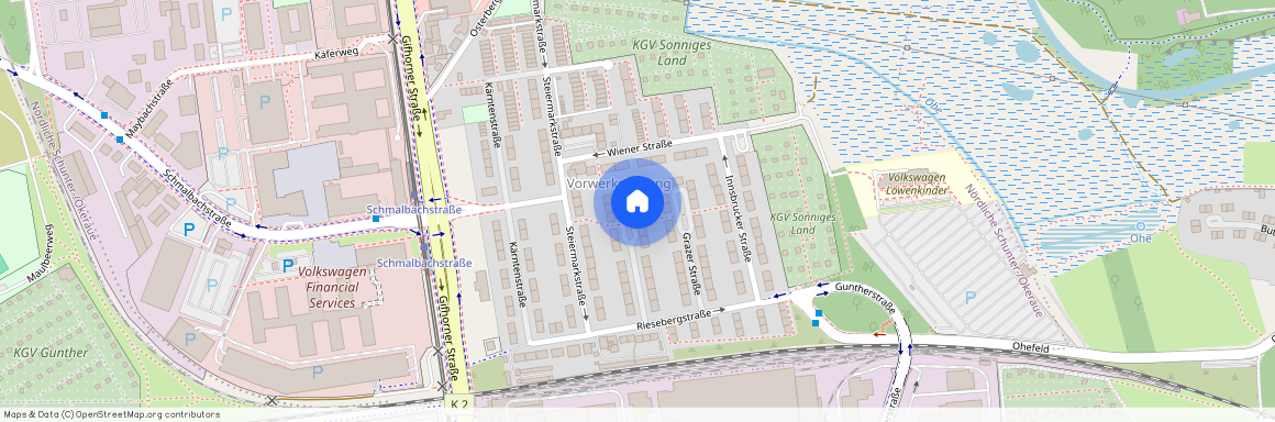 Klagenfurter Str. 14, 38112, Braunschweig Ot Vorwerksiedlung