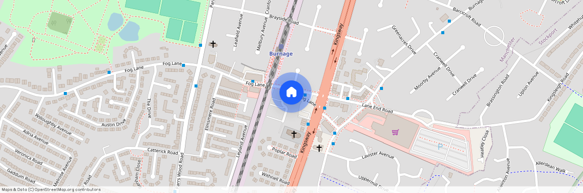 Fog Lane, Merlin House, M19