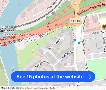 Sun Gardens, Thornaby, Stockton-on-Tees, Durham, TS17 6PL - Photo 1