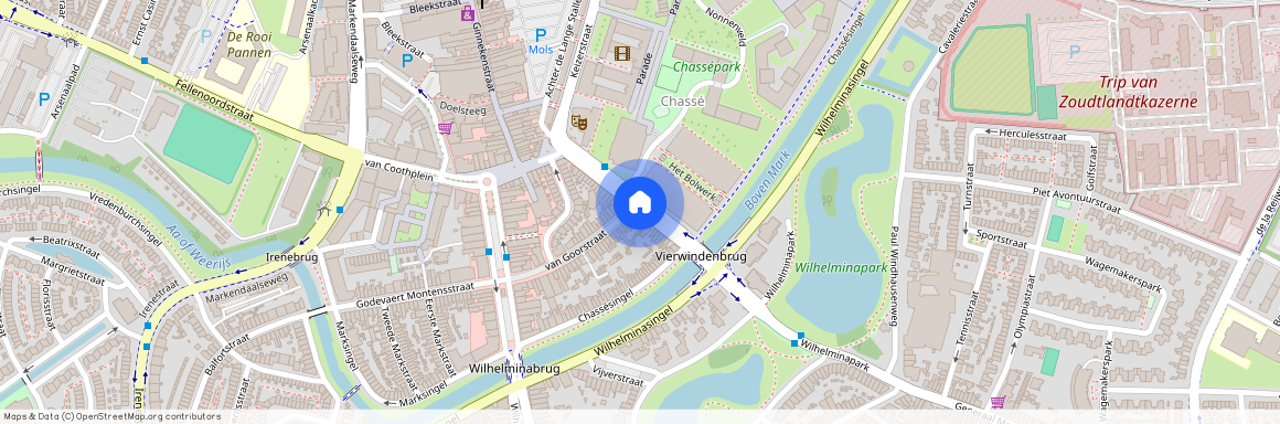 Chassé, 4811 HG, Vierwindenstraat, Breda