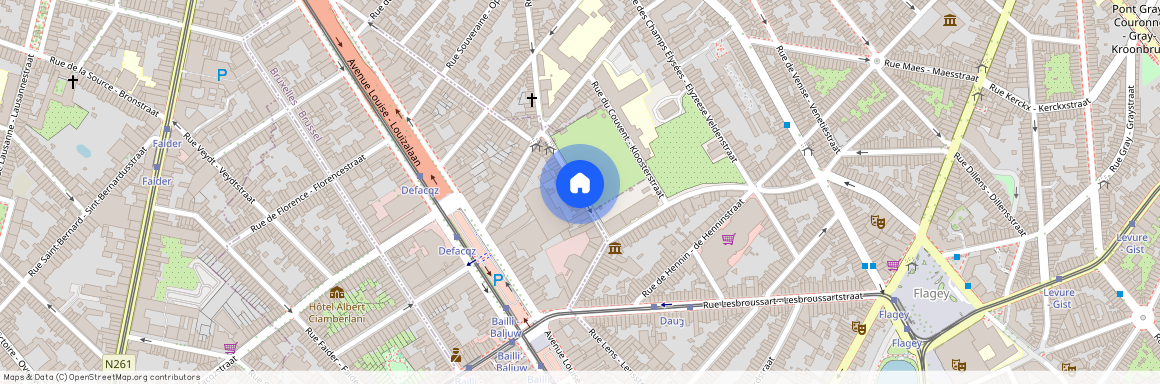 Rue de la Vanne, 45, 1050, Ixelles