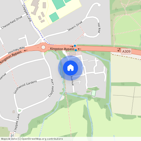 Hengest Avenue, Esher