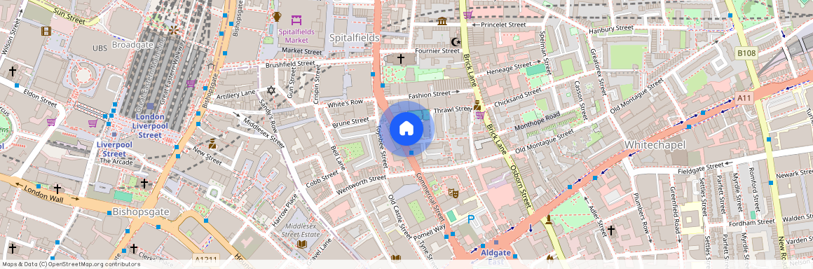 56 Commercial Street, London, E1 6LT, United Kingdom