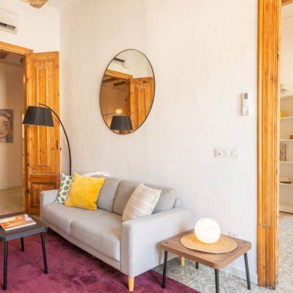 2 room luxury Apartment for rent in Barcelona, Catalonia - Photo 1