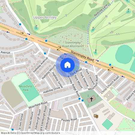 Armley Ridge Road, Armley